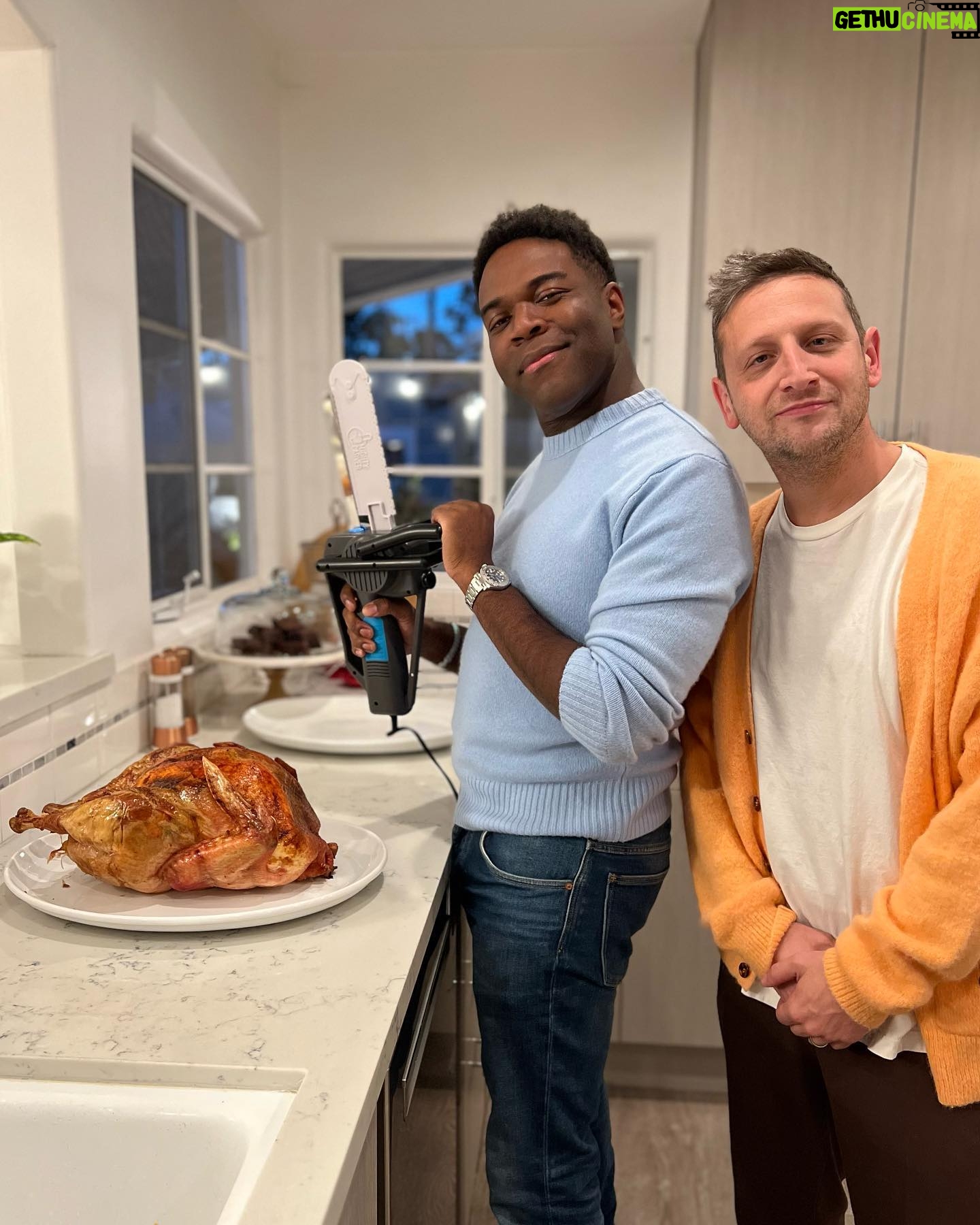 Sam Richardson - 31.2K Likes - Happy Thanksgiving!🦃🍽