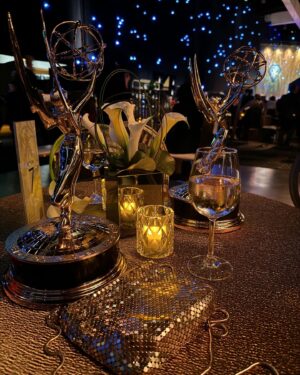 Sam Richardson Instagram - I won an Emmy last night! And on top of that so did my best friend. We got to win Emmys together. Unreal.
