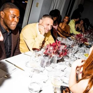 Sam Richardson Instagram - @gq Men of the Year party