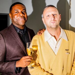 Sam Richardson Instagram - @gq Men of the Year party