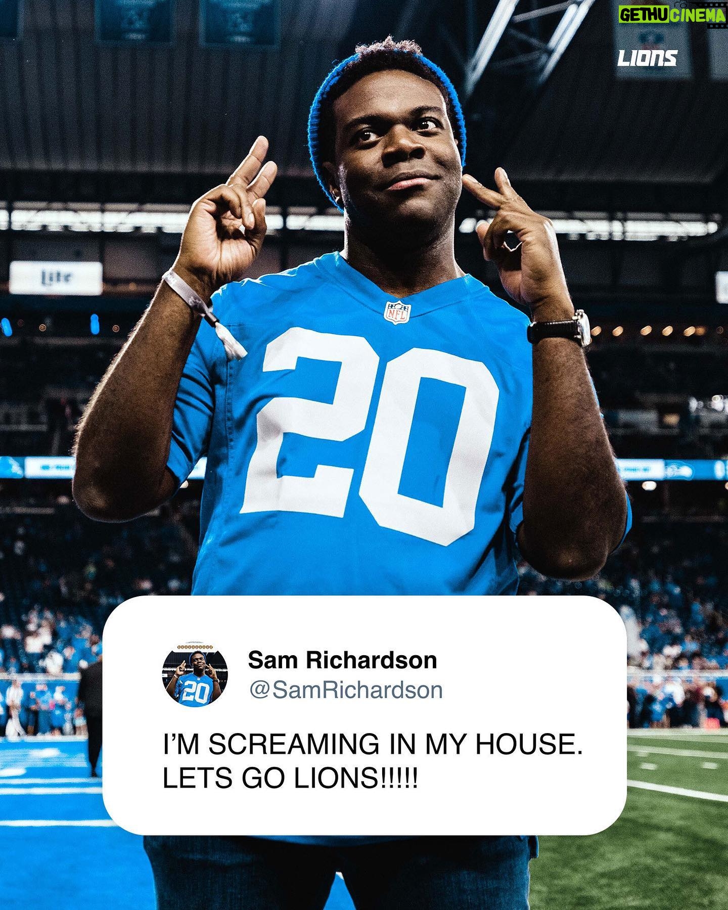 Sam Richardson - 18.9K Likes - Same Sam 😂