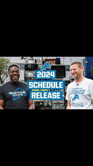 Sam Richardson Instagram - We hired a couple of Detroiters to help us unveil this year's schedule