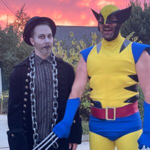 Sam Riegel Instagram - Happy bday to the fella I see more than just about anyone else in my life.