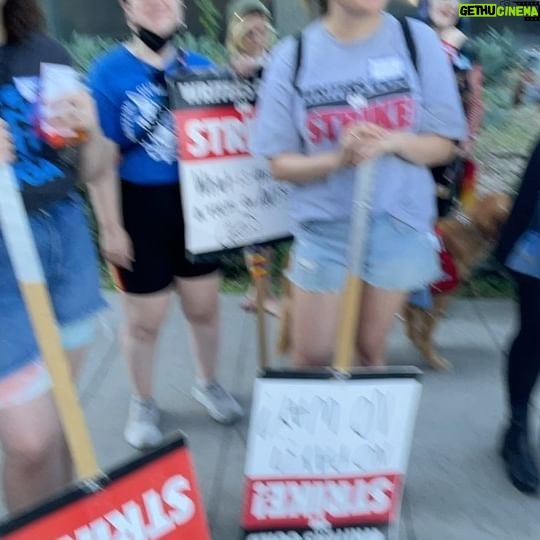 Sam Riegel - 50.8K Likes - Fun nerd day at the picket line #wgastrong