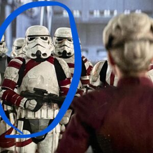 Sam Riegel Instagram - Got to play a stormtrooper on #ahsoka. Thanks wife, for checking off a life goal. It pays to know the best DP in Hollywood.