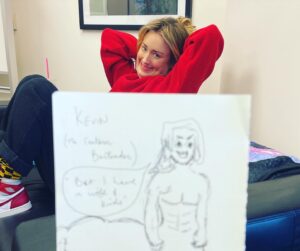 Sam Riegel Instagram - Ashday pics. #hbd @ashleythejohnson