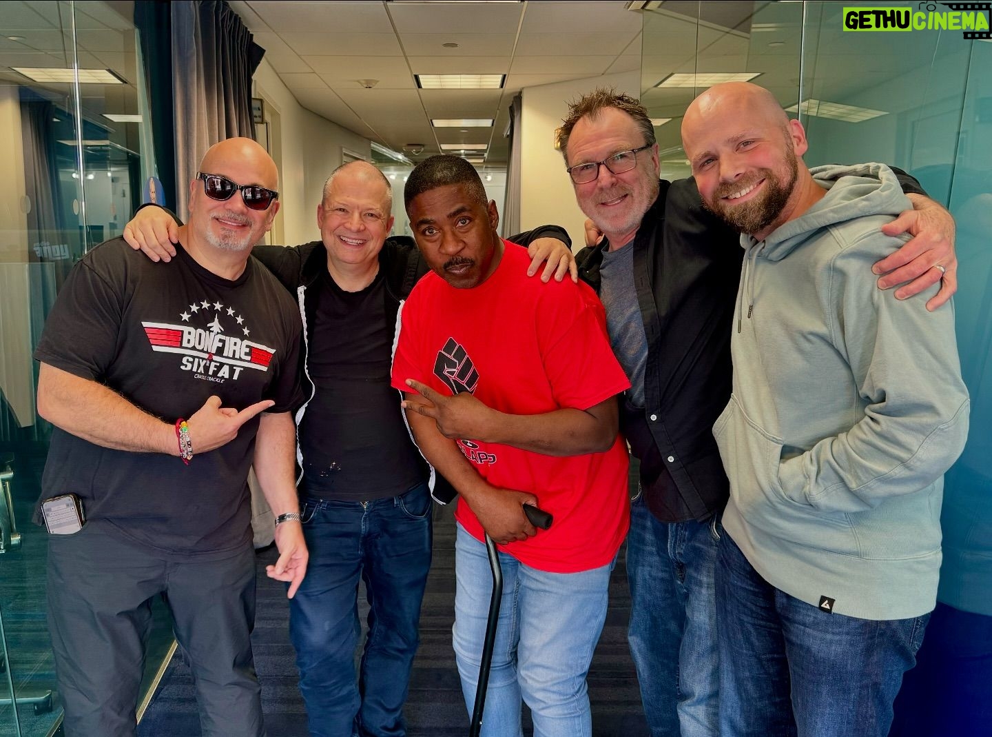 Sam Roberts - 382 Likes - Today was an all timer. Loved getting to share the room with these legends. Honestly - a surreal experience. What a morning