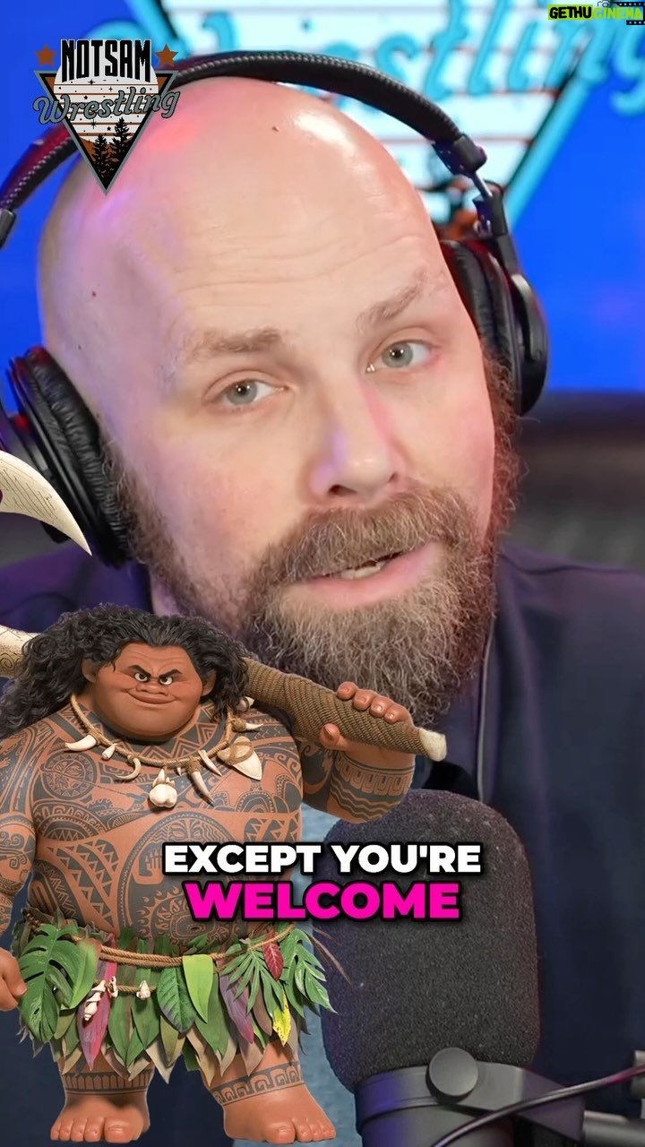 Sam Roberts - 759 Likes - Is @therock too charming to be a heel? Absolutely not. The Rock is a heel the same way Maui was at the beginning of Moana. Yeah he sang a catchy song- but it was just to trap Moana in a cave and steal her boat. Sounds like a Rock concert to me!!
#SmackDown #wwe #wrestling #therock #bloodline #codyrhodes #romanreigns #wrestlemania #samroberts #notsam #podcast