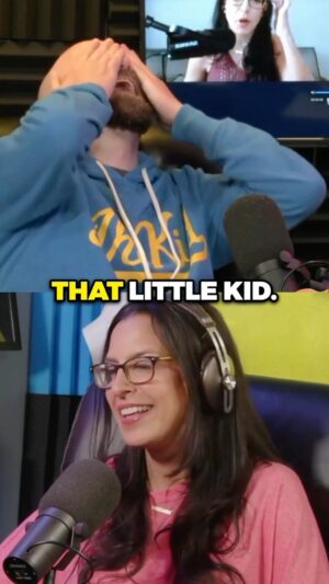 Sam Roberts Instagram - One of the most psychotic pranks I’ve ever heard in my life. God bless @mashupnicole for sharing. Those poor children. 

Watch the Satisfying Podcast - video only