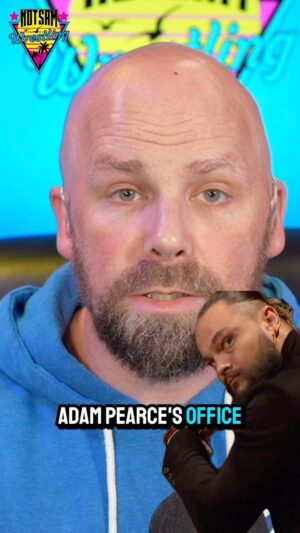 Sam Roberts Instagram - Some things were said about Adam Pearce on Notsam Wrestling today - but they needed to be said. The Wyatt Sicks and CM Punk have run amok and Chad Gable and Drew McIntyre are getting no help. Collusion?  New Podcast is up on YouTube and everywhere you get podcasts

#wweraw #wwe #wrestling #wyattsicks #wyatt6 #cmpunk #drewmcintyre #samroberts #notsam #podcast