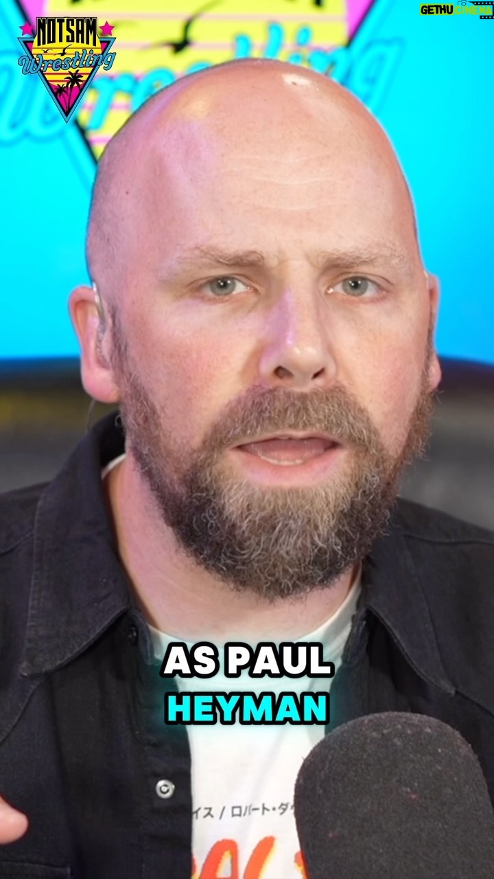 Sam Roberts - 1K Likes - That moment when Paul Heyman looked right in to the camera was my favorite part of an amazing Bloodline segment on WWE Smackdown
Full Notsam Wrestling podcast is everywhere now
#wwe #wrestling #smackdown #paulheyman #bloodline #romanreigns #samroberts #notsam #podcast
