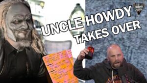 Sam Roberts Instagram - The siren rings again! After an insane 55 minute stream on Twitch we had no choice but to bring back the Emergency Podcast to break down the Uncle Howdy therapy session. Watch or listen now wherever you consume Notsam Wrestling