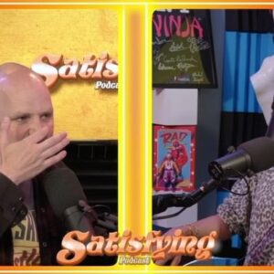 Sam Roberts Instagram - Sometimes words are difficult. A new @SatisfyingPod is up now only on YouTube!  Enjoy the utter satisfaction