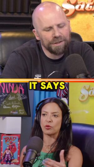 Sam Roberts Instagram - Sometimes you have to set rules early. Also Nicole’s idea of what an errand is is absurd. New @satisfyingpodcast is up now!  Exclusively on YouTube… for now