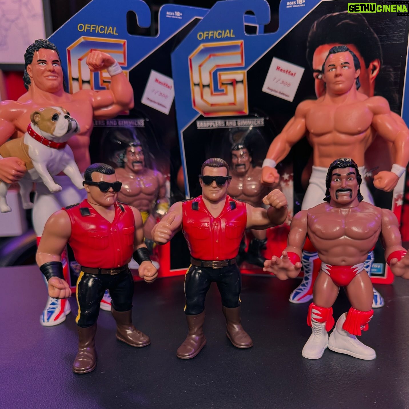 Sam Roberts - 161 Likes - Great weekend to go to the PO Box. A surprise package from @grapplersandgimmicks whose stuff just keeps getting better and better - and always fun getting an order in from @majorbendies. I’ll never stop.