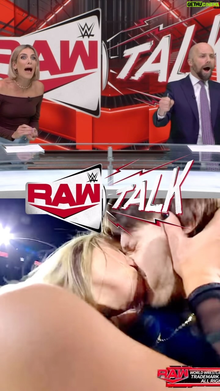 Sam Roberts - 9.7K Likes - Emergency podcast is up but the good folks at Raw Talk caught @meganmorantwwe and I reacting to Liv and Dom in real time! We are reaction content creators!
Listen to the pod on YouTube - watch Raw Talk on @peacock!