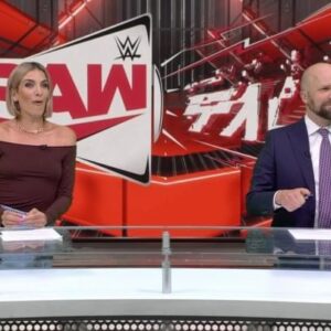 Sam Roberts Instagram - 🚨🚨🚨🚨🚨 The Emergency Pod is back!  After Liv Morgan kissed Dominik Mysterio at the end of WWE Raw last night I had no choice!

We reacted live on Raw Talk- then back to the Notsam Studio. Listen and watch now where ever you get Notsam Wrestling