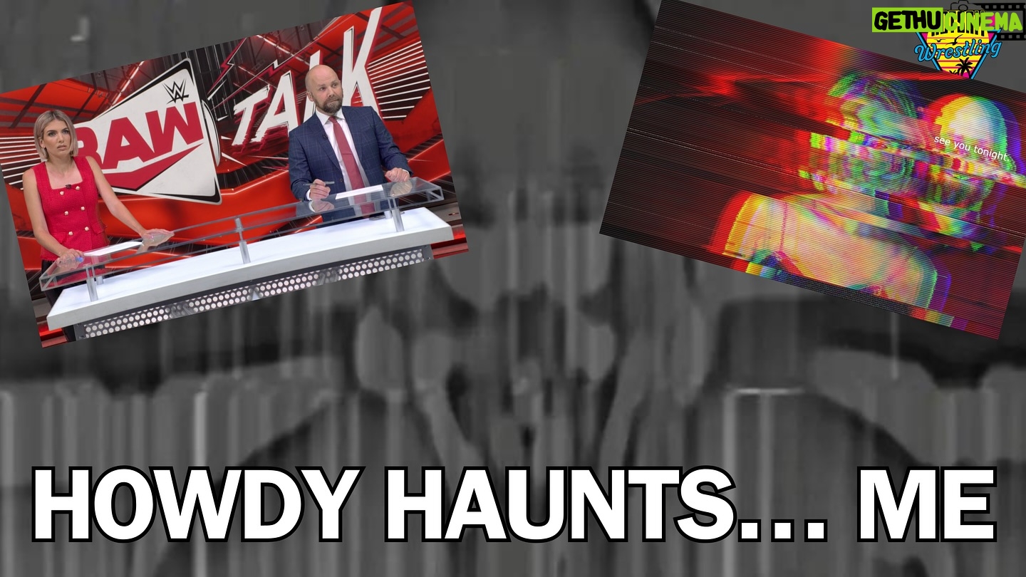 Sam Roberts - 201 Likes - 🚨🚨🚨🚨
It’s Emergency Pod day! On an Emergency Notsam Wrestling I’m breaking down all of Uncle Howdy’s NightBird clues from Raw and Raw Talk… including ME… in detail!
Watch or listen to Notsam Wrestling now where you get podcasts
