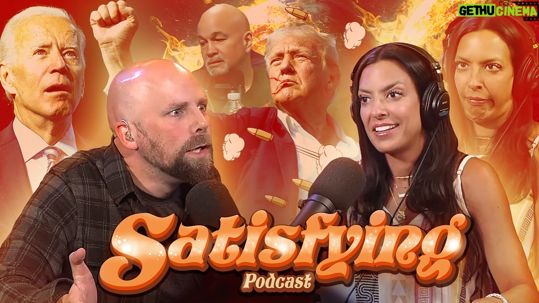 Sam Roberts - 116 Likes - New Satisfying Podcast is up! Not only are @MashUpNicole and I on YouTube as always - but the show is also available wherever you get AUDIO!