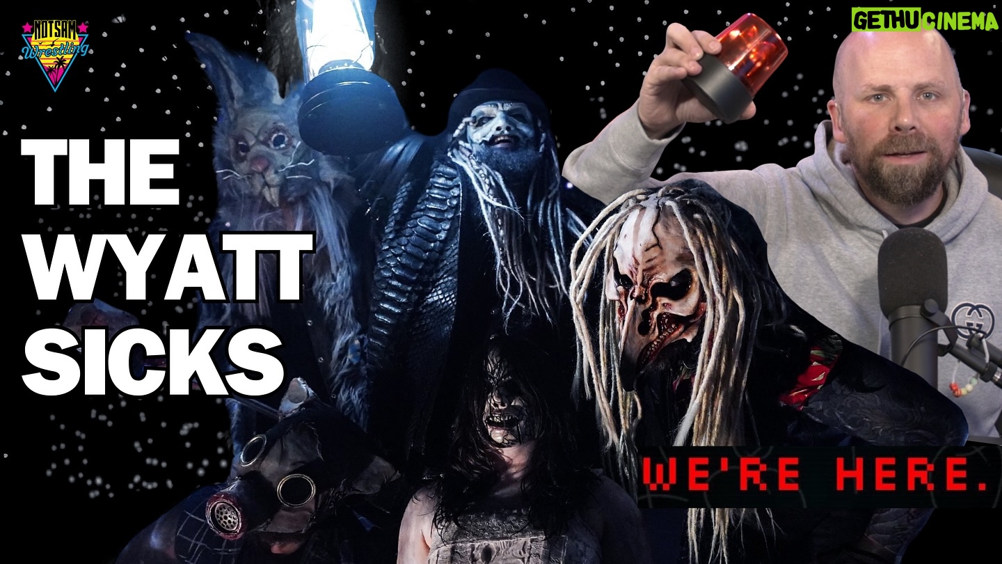 Sam Roberts - 398 Likes - Talk about sticking the landing. A new EMEGENCY Notsam Wrestling podcast is up now audio & YouTube going down the unbelievable debut of the Wyatt Sicks and return of Uncle Howdy from last nights Raw