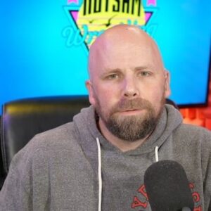Sam Roberts Instagram - New Notsam Wrestling is up!  Between Ricochet, Liv & Dom, Cody & AJ, Clash at the Castle, and everything in between… there’s a lot

Watch or listen now where you get podcasts