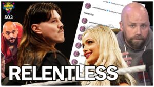 Sam Roberts Instagram - New Notsam Wrestling is up!  Between Ricochet, Liv & Dom, Cody & AJ, Clash at the Castle, and everything in between… there’s a lot

Watch or listen now where you get podcasts