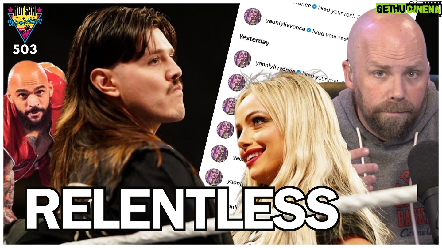Sam Roberts - 118 Likes - New Notsam Wrestling is up! Between Ricochet, Liv & Dom, Cody & AJ, Clash at the Castle, and everything in between… there’s a lot
Watch or listen now where you get podcasts