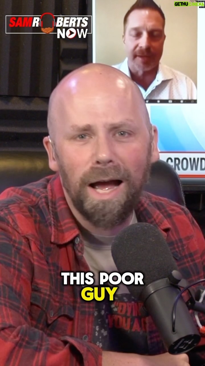 Sam Roberts - 127 Likes - No airport delays this week for me! Also plenty of water. How was the crowdstrike ceo under pressure when he destroyed computers last week? Thirsty.
#crowdstrike #airportdelays #computersdown #fail #water #samroberts #podcast #srnow