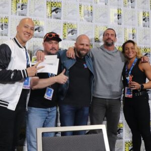 Sam Roberts Instagram - Unbelievable 36 hours in San Diego for WWE and Mattel!  Stupid fun.
