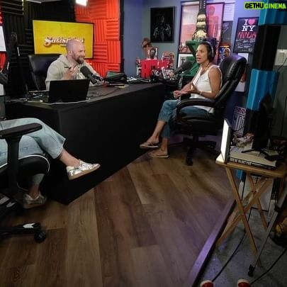 Sam Roberts - 171 Likes - One more host- one less camera. We are joined by @taylorstrecker this week on @satisfyingpodcast on a week where @mashupnicole literally destroyed equipment on her way in. Expensive equipment.
Up on YouTube at 11am et!