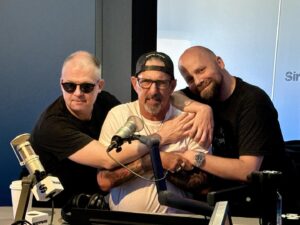 Sam Roberts Instagram - Tuesday. #JimAndSam. The Legend.