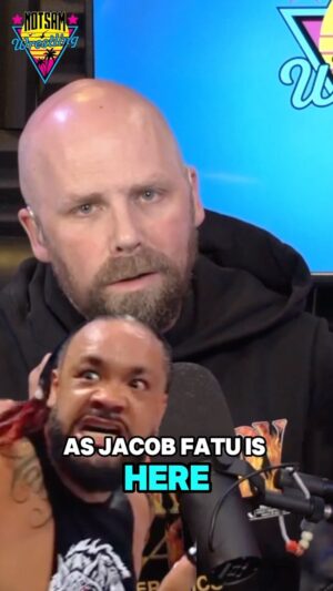 Sam Roberts Instagram - Monday’s Notsam Wrestling is going to be an all timer potentially marathon podcast. But we had to get our feelings out last night - check out the Jacob Fatu is here Emergency Pod NOW on YouTube and wherever you get audio

#jacobfatu #solosikoa #thebloodline #romanreigns #smackdown #wwe #wrestling #samroberts #notsam #podcast