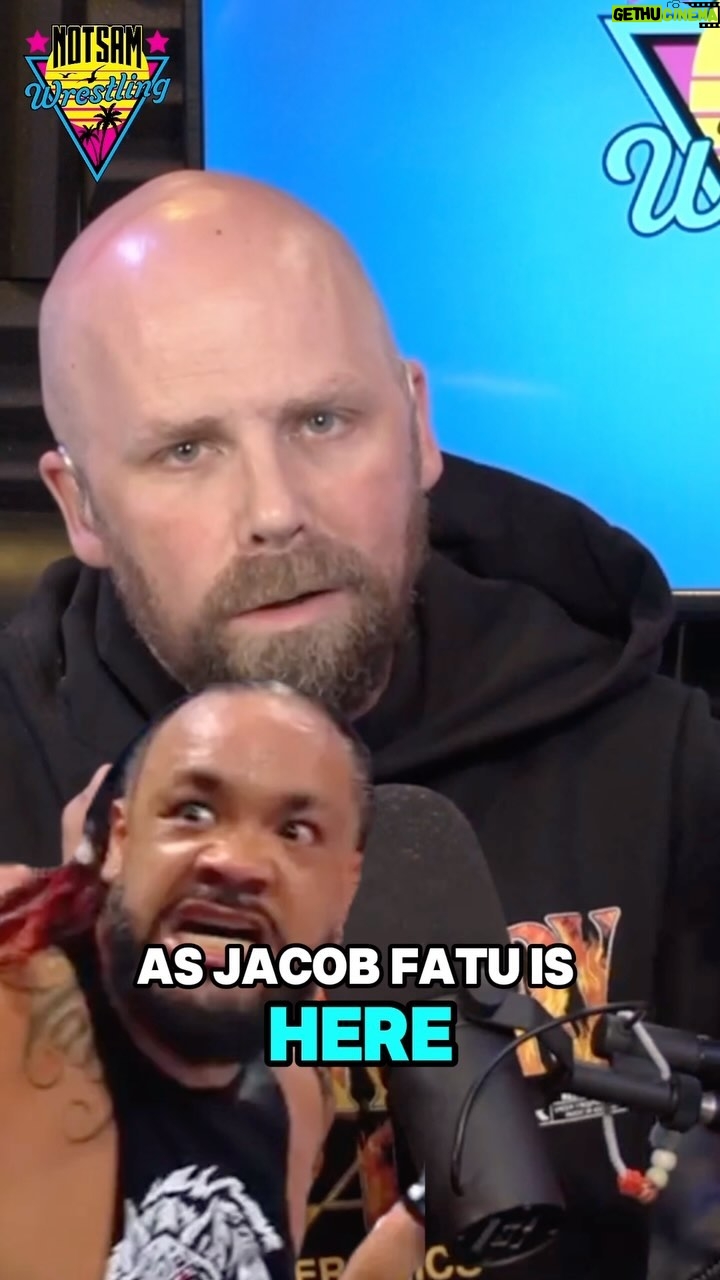 Sam Roberts - 0.9K Likes - Monday’s Notsam Wrestling is going to be an all timer potentially marathon podcast. But we had to get our feelings out last night - check out the Jacob Fatu is here Emergency Pod NOW on YouTube and wherever you get audio
#jacobfatu #solosikoa #thebloodline #romanreigns #smackdown #wwe #wrestling #samroberts #notsam #podcast