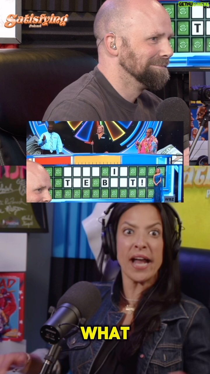Sam Roberts - 419 Likes - Happy retirement Pat Sajak. You could’ve shown a little more excitement at the end of the run tbh. Glad to have a HOF Wheel of Fortune moment to break down on @satisfyingpodcast
Watch the show now only on YouTube! Look up Satisfying Podcast
#wheeloffortune #gameshow #fail #patsajak #samroberts #nicoleryan #notsam #mashup #satisfying #podcast