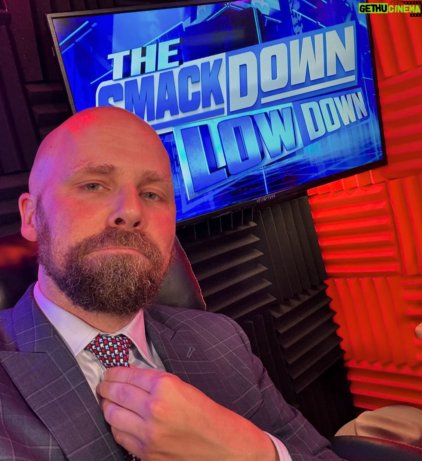 Sam Roberts - 292 Likes - If you build it, yada yada…
An all new episode is The Smackdown Low Down is up on @peacock - not only am I your host this week… but it comes to you from the Notsam Studio!
Big moment- check it out now on Peacock!