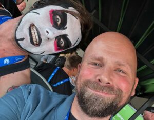 Sam Roberts Instagram - Unbelievable 36 hours in San Diego for WWE and Mattel!  Stupid fun.