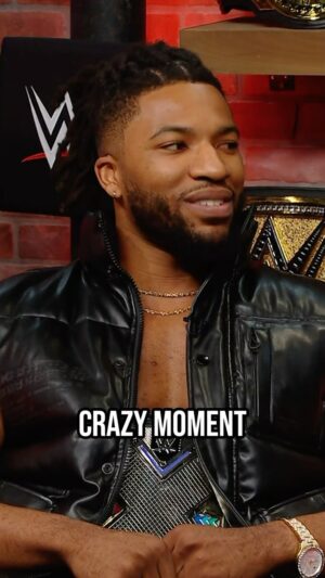 Sam Roberts Instagram - THE FINAL BOSS was in the ring and the people were chanting WHOOP THAT TRICK! 🔥

What was that moment like for @trickwilliams_wwe?

#WWETheBump