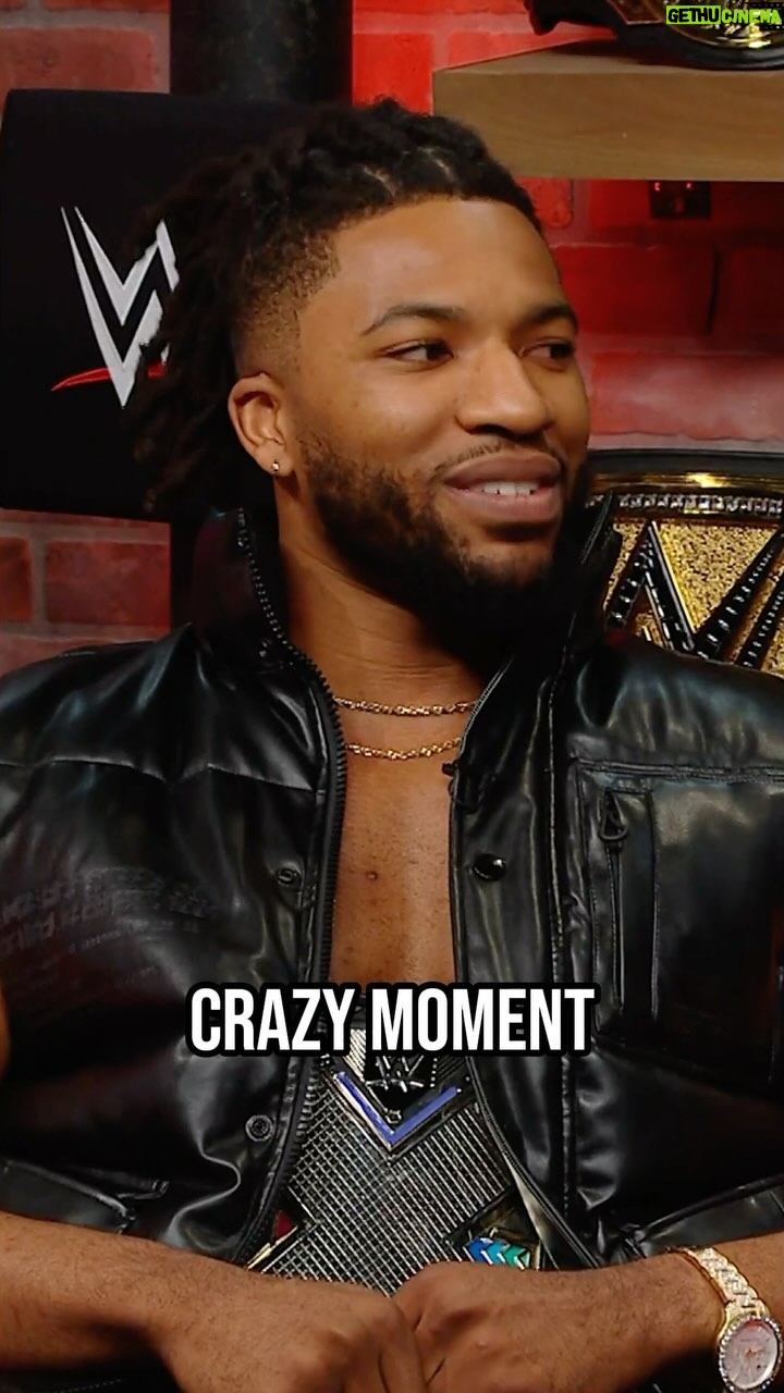 Sam Roberts - 9.1K Likes - THE FINAL BOSS was in the ring and the people were chanting WHOOP THAT TRICK! 🔥
What was that moment like for @trickwilliams_wwe?
#WWETheBump