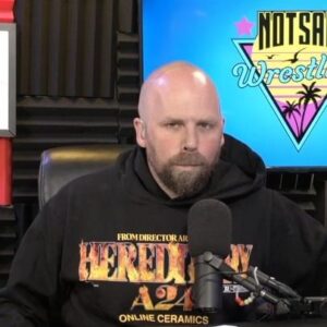 Sam Roberts Instagram - I heard you!  Let’s talk about our feelings. Jacob Fatu is here and the emergency pod is up!

New Notsam Wrestling everywhere you get podcasts 
🚨🚨🚨🚨🚨🚨🚨