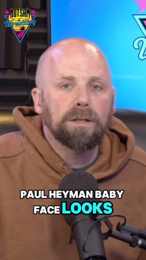 Sam Roberts Instagram - As much as I want to see what a “good guy” Paul Heyman will look like… is it POSSIBLE… that he turns on his Tribal Chief?  I can’t wait for Roman Reigns to be back

#smackdown #paulheyman #romanreigns #bloodline #wwe #wrestling #notsam #podcast #samroberts