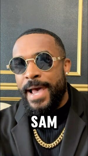 Sam Roberts Instagram - By the way, a lot of people were wondering - @montezfordwwe and I are doing GREAT. Wonderful appearance on @wwethebump by my guy!