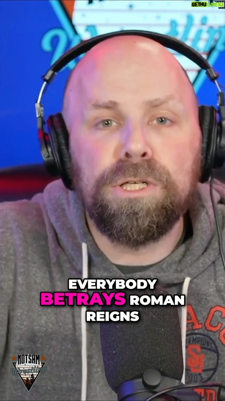 Sam Roberts - 9.3K Likes - Why does everyone always betray the Tribal Chief? Roman Reigns is far too giving. New Notsam Wrestling pod out tomorrow!
#wwe #wrestling #thebloodline #romanreigns #heel #podcast #notsam #samroberts