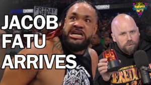 Sam Roberts Instagram - I heard you!  Let’s talk about our feelings. Jacob Fatu is here and the emergency pod is up!

New Notsam Wrestling everywhere you get podcasts 
🚨🚨🚨🚨🚨🚨🚨