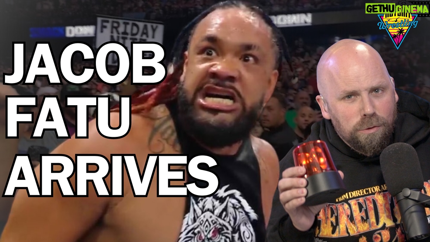 Sam Roberts - 389 Likes - I heard you! Let’s talk about our feelings. Jacob Fatu is here and the emergency pod is up!
New Notsam Wrestling everywhere you get podcasts
🚨🚨🚨🚨🚨🚨🚨