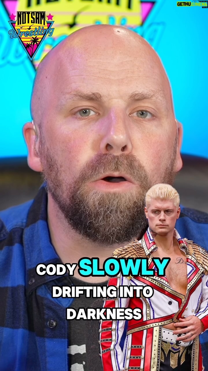 Sam Roberts - 885 Likes - I’m not saying it’s GOING to happen… but what if? What if, slowly, the WWE Championship brings out the worst in Cody Rhodes? Notsam Wrestling is up everywhere you get audio and YouTube!
#wwe #wrestling #smackdown #codyrhodes #notsam #podcast #samroberts