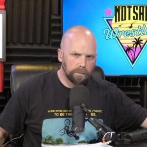 Sam Roberts Instagram - NXT got the siren out again!  After Ethan Page and Jordynne Grace showed up, had to hit the studio for an emergency Notsam Wrestling last night. Get it now on YouTube or the podcast feed!