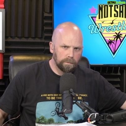 Sam Roberts - 206 Likes - NXT got the siren out again! After Ethan Page and Jordynne Grace showed up, had to hit the studio for an emergency Notsam Wrestling last night. Get it now on YouTube or the podcast feed!