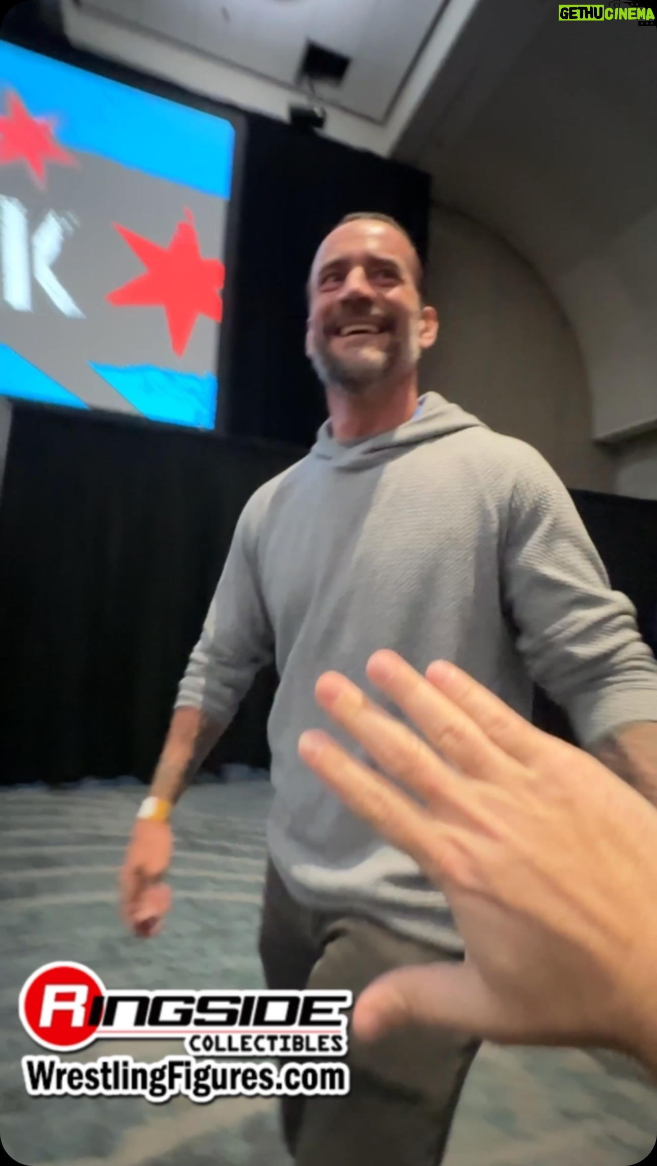 Sam Roberts - 1.7K Likes - 🔥CM PUNK HAS ARRIVED AT SAN DIEGO.COMIC CON!🔥
The Best In The World arrives at the San Diego Comic Con @Mattel @WWE Panel!
The Mattel WWE Elite Squad defends their title again as the Action Figure champions of Comic-Con with all-new WWE action figure reveals and WWE Superstar guests CM Punk & Zoey Stark! Hosted by Sam Roberts!
Follow us for all our #SanDiegoComicCon 2024 coverage!
#RingsideCollectibles #WrestlingFigures #WWEEliteSquad #WWE #Mattel #SDCC #SDCC2024 #ComicCon #ComicCon2024 #MattelWWEPanel #CMPunk #ZoeyStark