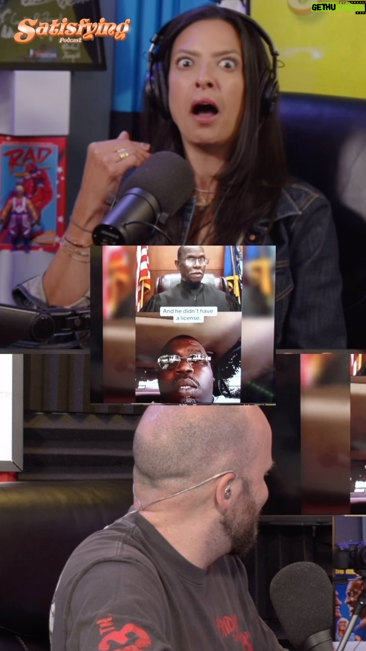 Sam Roberts - 171 Likes - Star of the week for sure. This week on @satisfyingpodcast Nicole and I look at the dude busted for driving without a license - by going to zoom court while driving. Just the best
Watch Satisfying now only on YouTube!
#satisfying #podcast #samroberts #nicoleryan #mashup #notsam #viral #video #court #legal #zoom