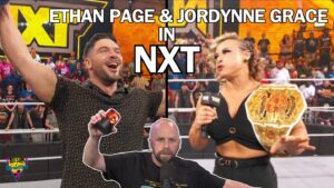 Sam Roberts Instagram - NXT got the siren out again!  After Ethan Page and Jordynne Grace showed up, had to hit the studio for an emergency Notsam Wrestling last night. Get it now on YouTube or the podcast feed!